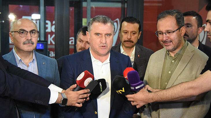 Gençlik ve Spor Bakanı Osman Aşkın Bak: Türk sporu büyük bir atılım içinde