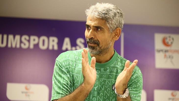 İsmet Taşdemir: Oyuncularımızla gurur duyuyorum