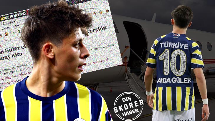 İspanyollar duyurdu: Arda Güler transfer tercihini yaptı!
