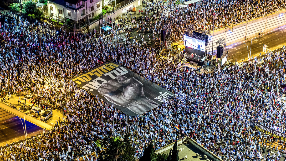 İsrail’de yargı protestosu: 24’üncü haftada yine meydanlara indiler