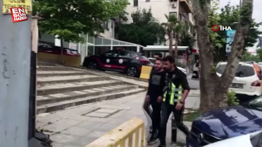 Kadıköy’de kiralık otomobille makas atan sürücüye ceza