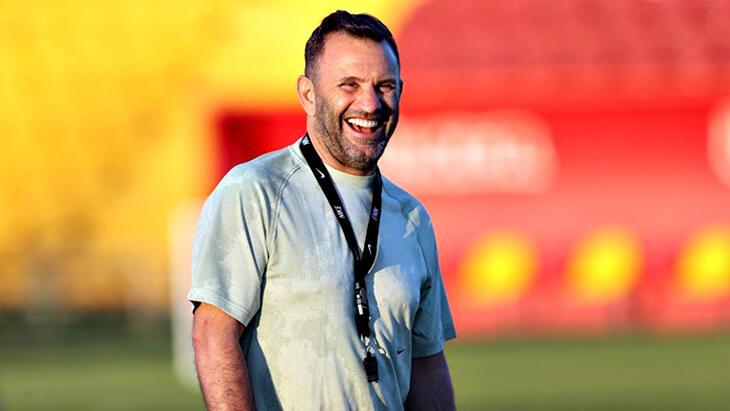 Okan Buruk: Bu sene çifte hedefimiz var