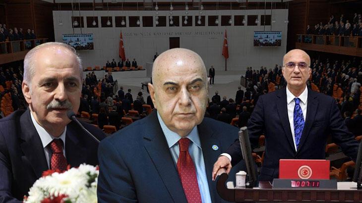 Son dakika: Meclis, başkanını seçiyor