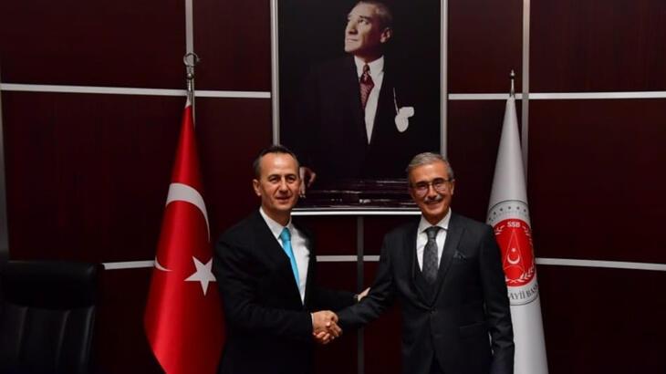 SSB’de Haluk Görgün, Demir’den görevi devraldı