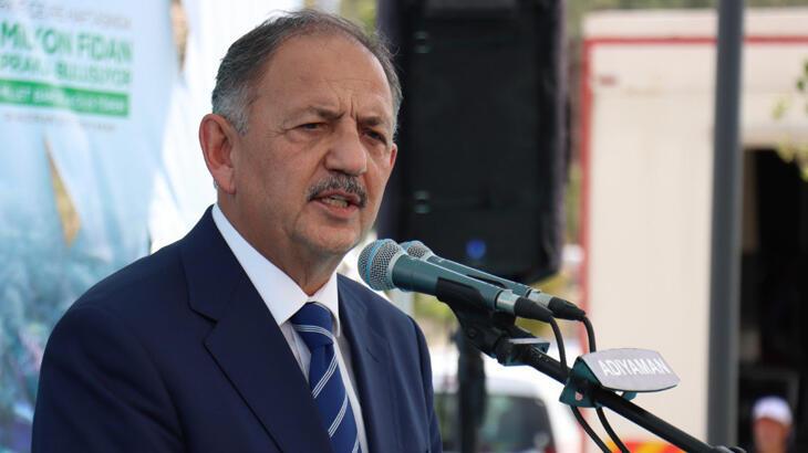 Bakan Özhaseki: Hatay’da 254 bin 195 konut üreteceğiz