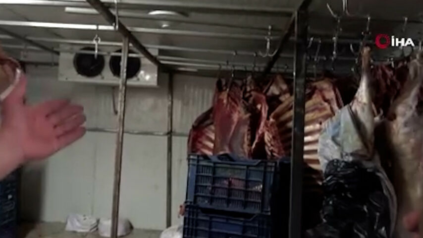 Bursa’da kurbanlık danaya giren vatandaşlara sosis teslim edildi iddiası