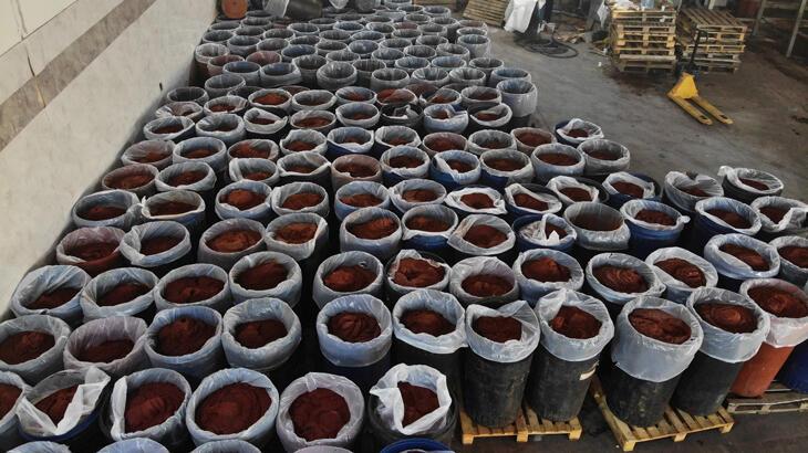 Depremle enkaza dönen kentte üretilen salça, ABD, Almanya başta olmak üzere 20 ülkeye ihraç ediliyor