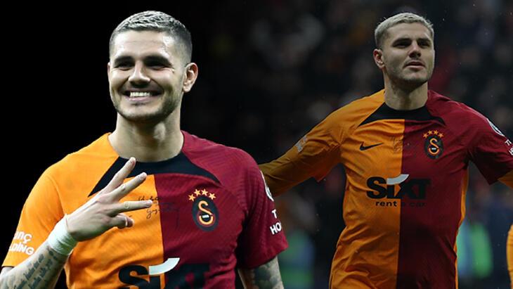 Galatasaray’ın yeni transferi Mauro Icardi, İstanbul’a geldi!