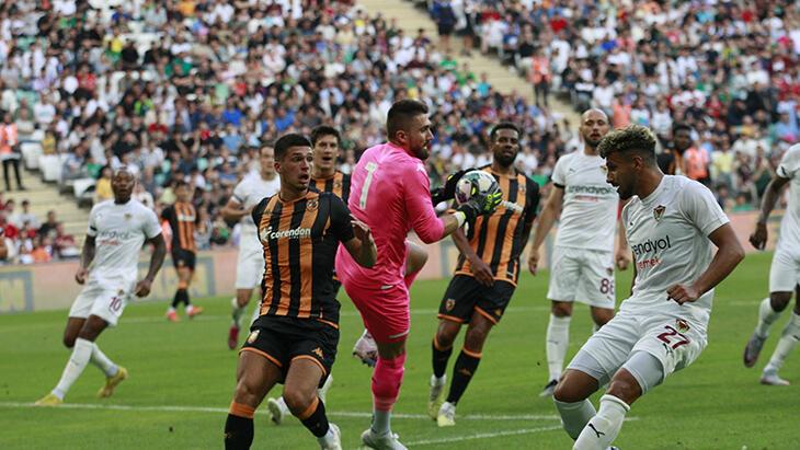 Hatayspor, Hull City ile gollü berabere kaldı!