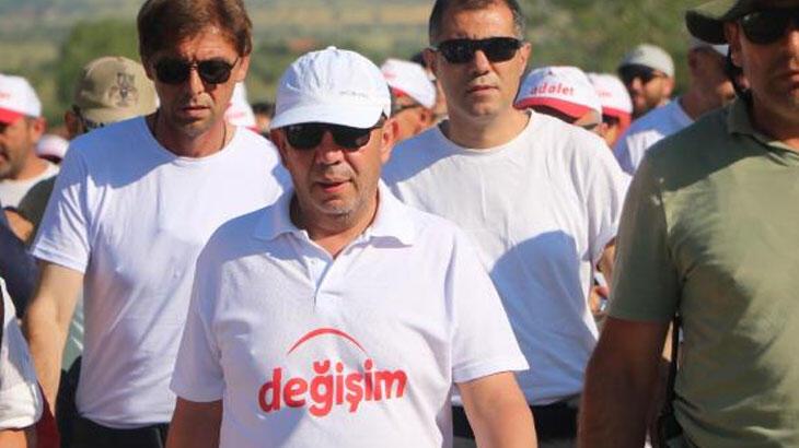 İlk 3 gününde 68 kilometre! Tanju Özcan’ın ‘değişim’ yürüyüşü sürüyor