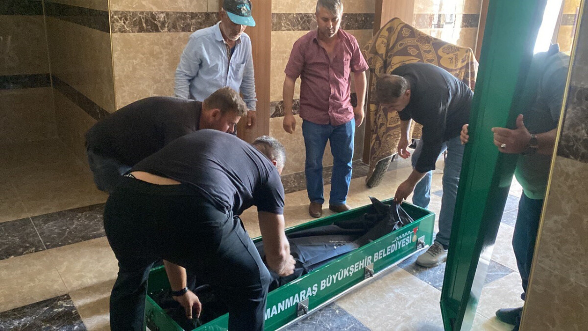 Kahramanmaraş’ta 8’inci kattan zemine düşen işçi kurtarılamadı