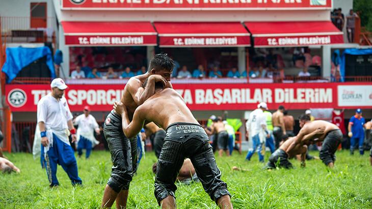 Kırkpınar Yağlı Güreşleri’nin açılış seremonisi gerçekleştirildi