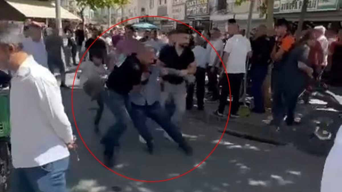 Batman’da kaçak sigara satıcısı gözaltına alınınca ailesi polisle karşı karşıya geldi