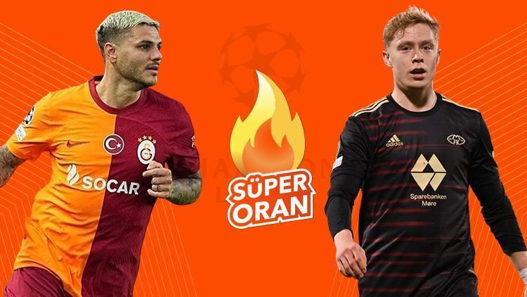 Galatasaray-Molde maçı canlı bahis seçeneğiyle Misli’de