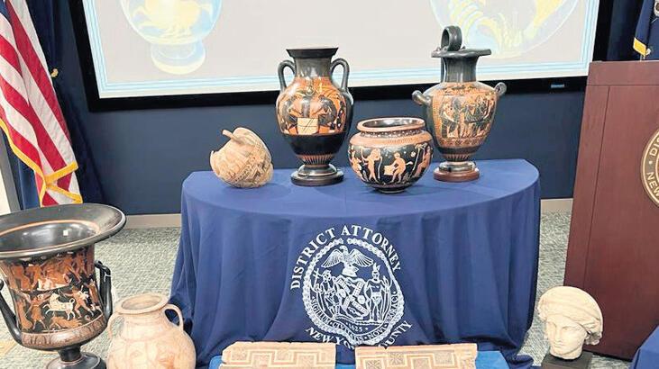 ‘İtalyan hazinesi’, ABD’den evine döndü