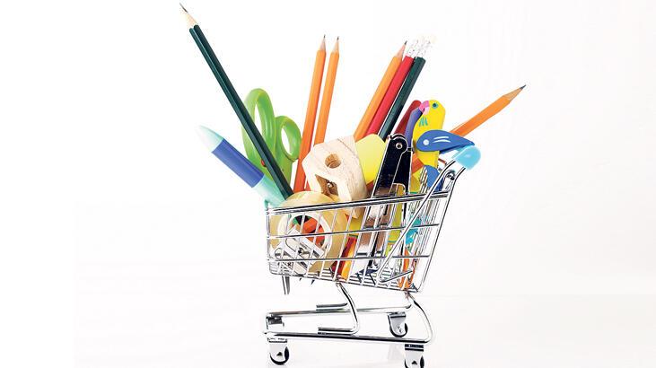 Kırtasiye ürünlerine sıkı takip