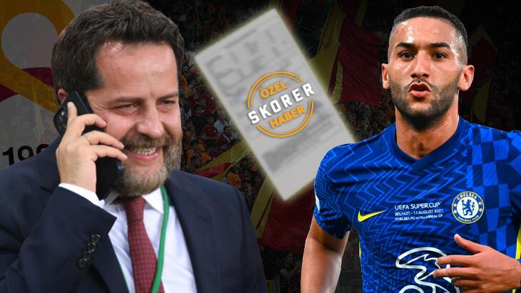 ÖZEL | Hakim Ziyech’in sağlık raporu belli oldu! Detaylar ortaya çıktı