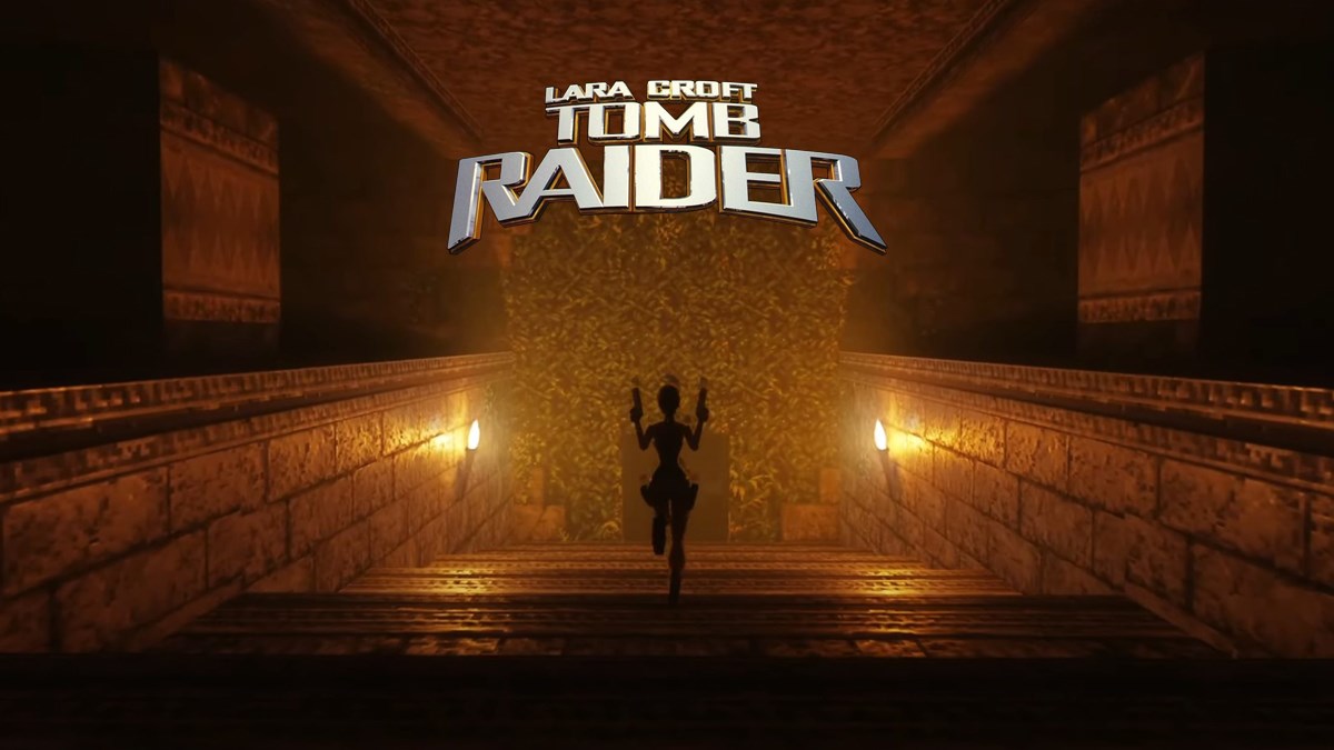Tomb Raider 1, RTX Remix ile yenilendi: İşte video