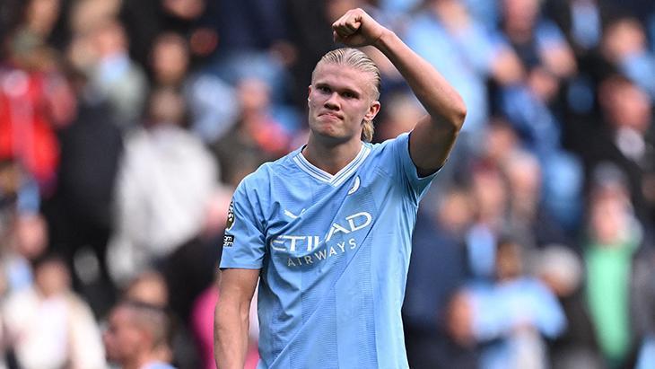 Erling Haaland Manchester United’ı tek başına solladı!