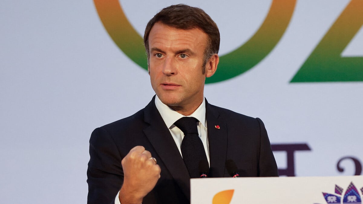 Fransa Cumhurbaşkanı Macron’un göç endişesi: Sınırlarımızı daha iyi korumalıyız