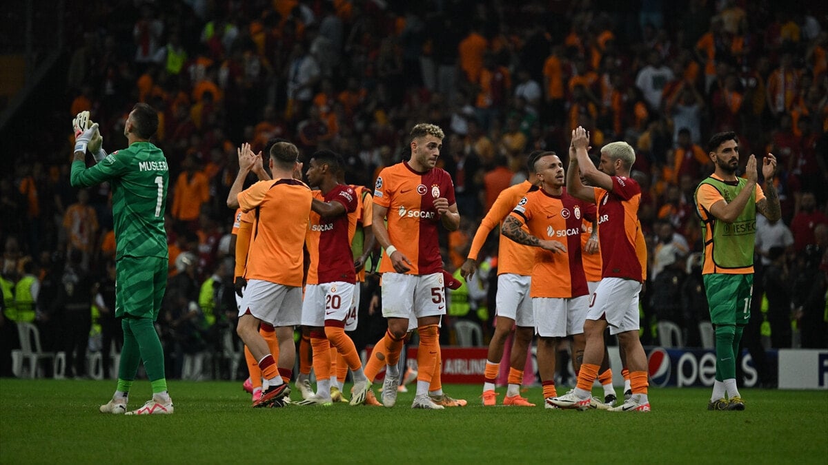 Galatasaray 1 puanın yanında 930 bin euro da kazandı