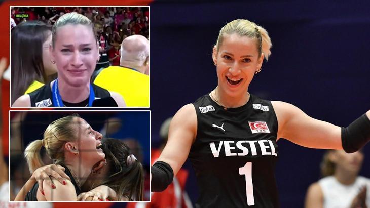 Gizem Örge: Türkiye tarih yazarken ben buradayım