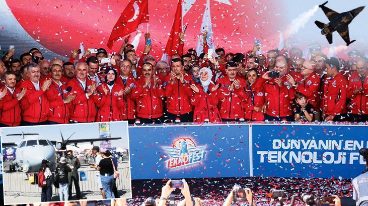 ‘Hayranlık uyandıran Teknofest kuşağı geliyor’