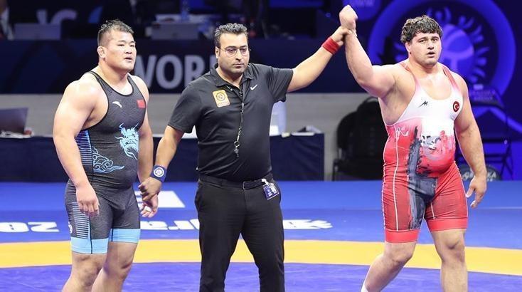 Rıza Kayaalp, Dünya Güreş Şampiyonası’nda finalde