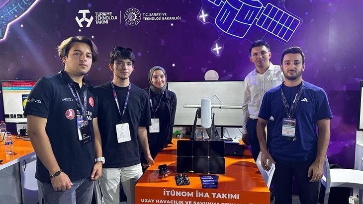 TEKNOFEST rüzgarı! Üniversite öğrencilerinden güneş enerjisiyle çalışan İHA