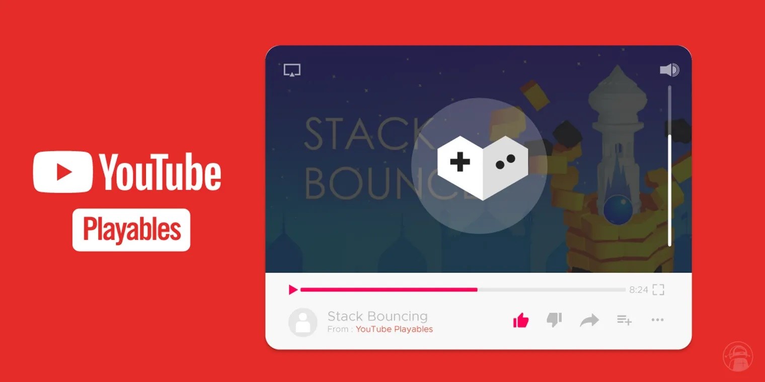 Youtube oyun sektörüne adım atıyor: İlk testler başladı