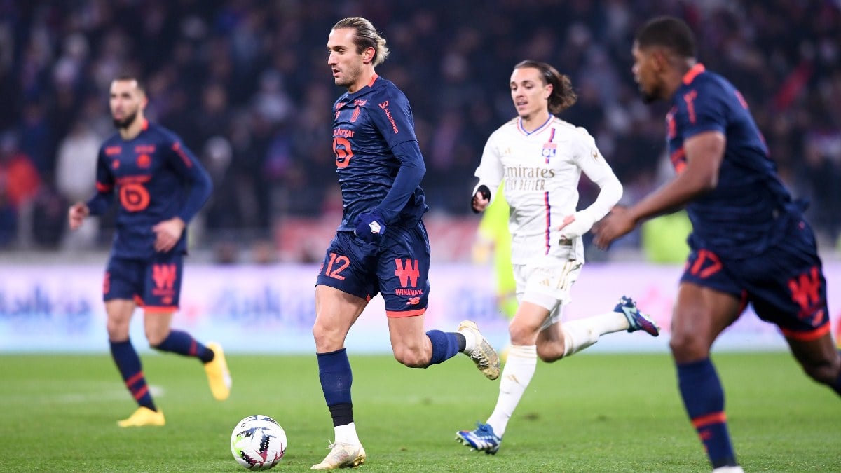 Lille, Yusuf Yazıcı’nın asit yaptığı maçta Olympique Lyon’u mağlup etti