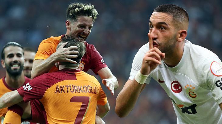 Okan Buruk, Mertens’e dönecek! Ziyech kararı