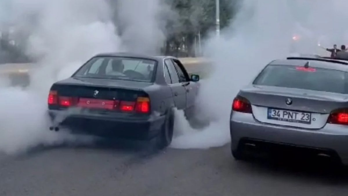 İstanbul Gaziosmanpaşa’da drift görüntülerini paylaşan sürücüye 23 bin lira ceza