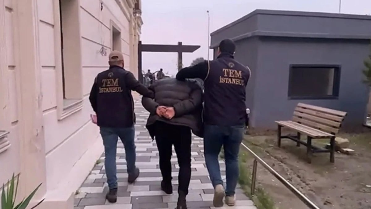 İstanbul’da PKK/KCK terör örgütü operasyonunda 5 şüpheli yakalandı