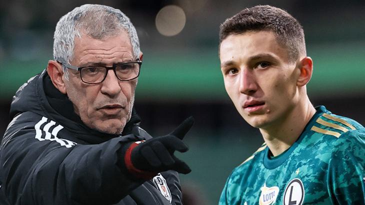 Beşiktaş’tan orta sahaya sürpriz aday! Fernando Santos yakından tanıyor