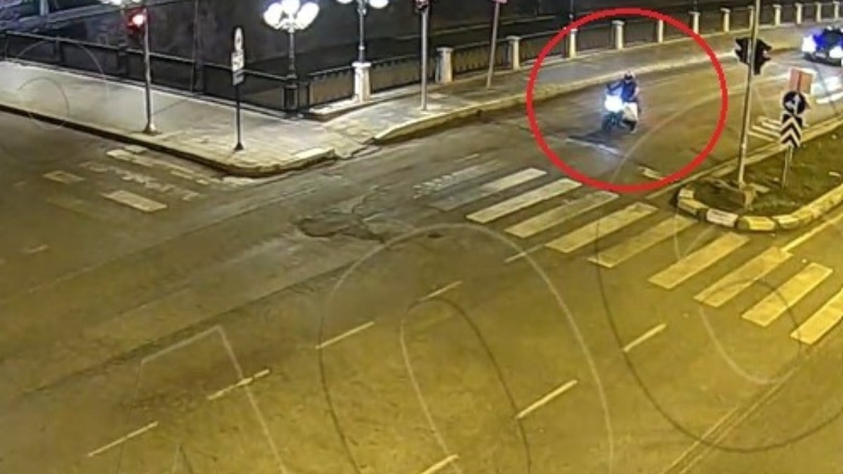 Çankırı’da ehliyetsiz sürücü tek teker üzerinde tehlike saçtı! İşte cezası…