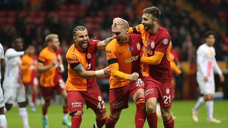 Galatasaray, Kayserispor engeline takılmadı! 3 puan 86’da geldi