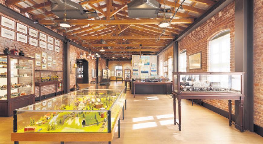 Rahmi M. Koç Müzesi Ayvalık’ta