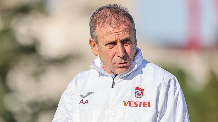 Trabzonspor’da Abdullah Avcı bildiğiniz gibi!