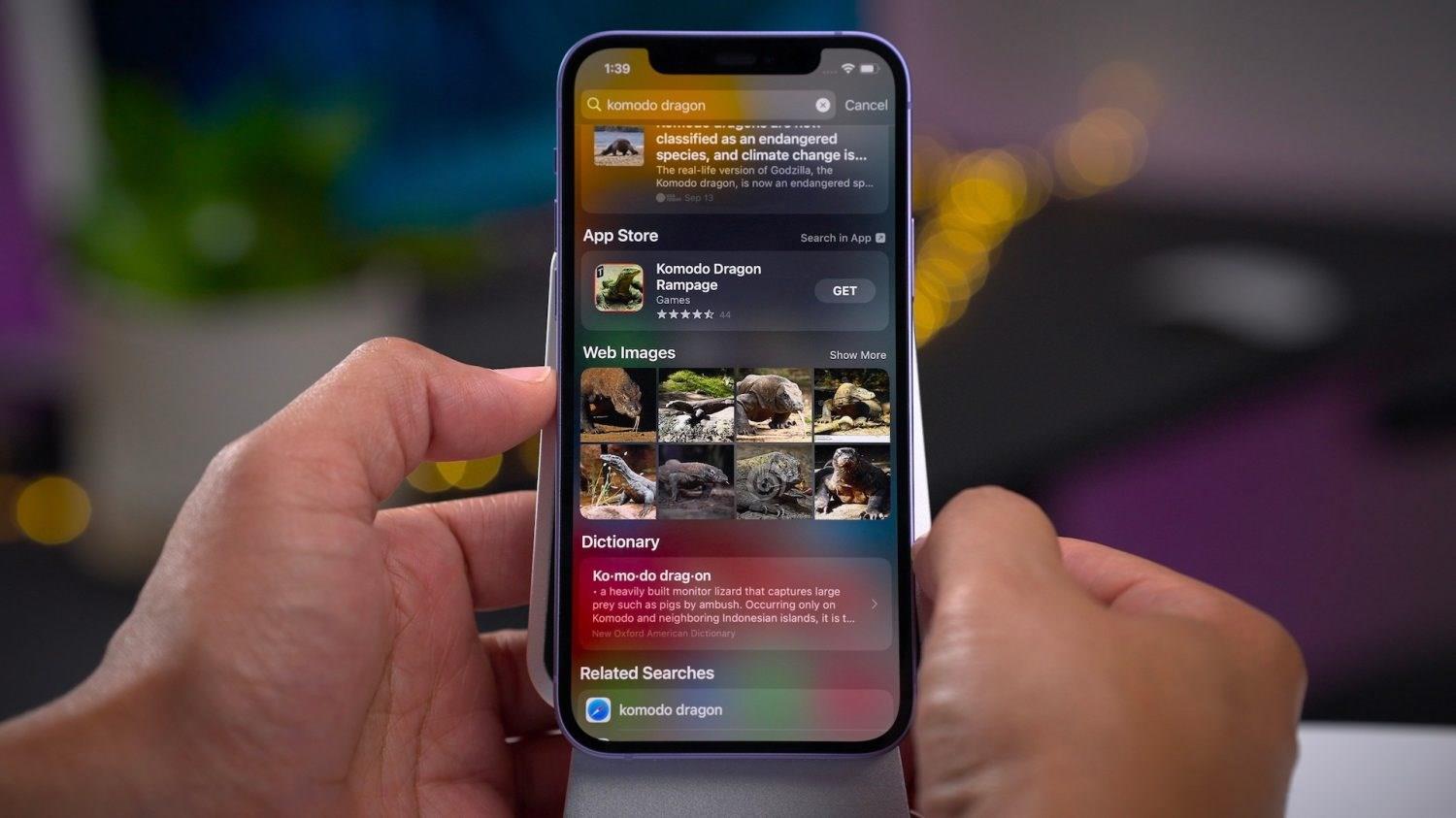 Apple, Spotlight aramayı yapay zeka ile güçlendirmeyi düşünüyor
