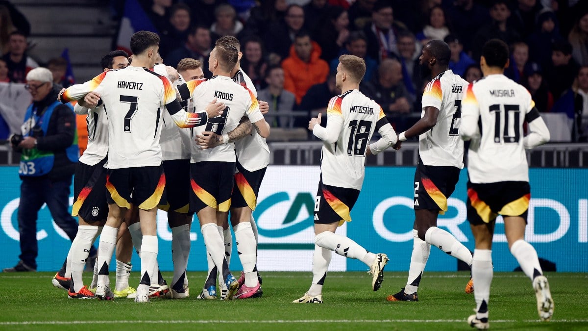 Almanya, Fransa’yı deplasmanda yendi