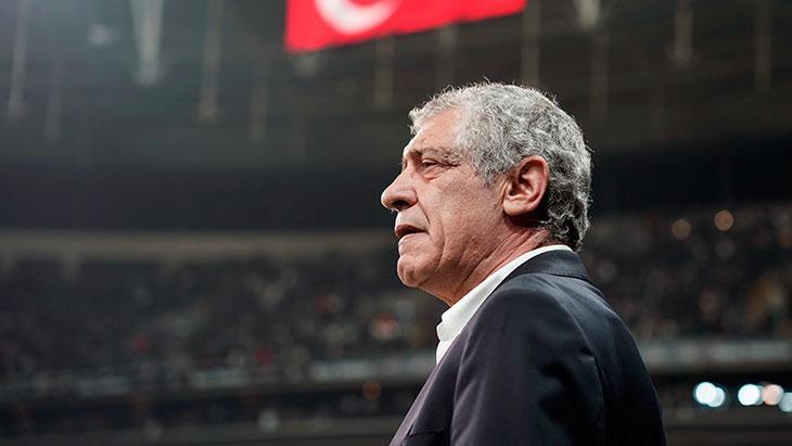 Beşiktaş’ta Fernando Santos’ün gözü az süre alan oyuncularda!