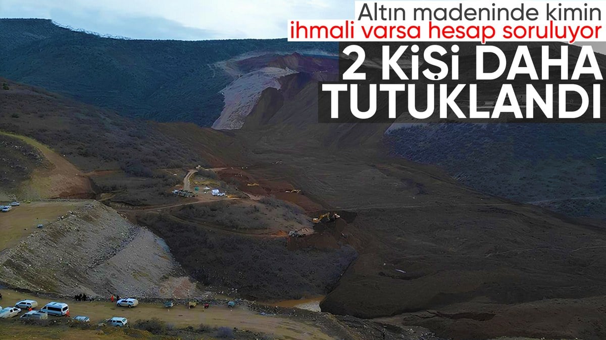 Erzincan’da madende toprak kayması: 2 mühendis tutuklandı