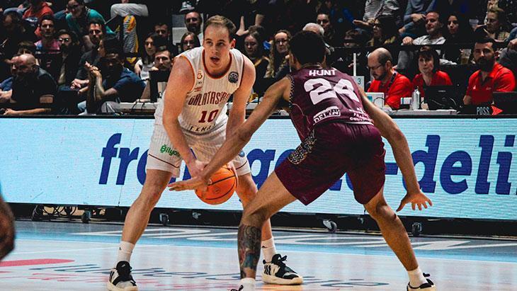 Galatasaray Ekmas, deplasmanda Dijon Basket’e kaybetti!