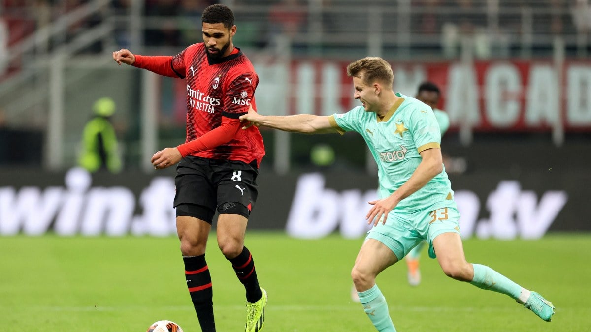 Milan, Slavia Prag’ı mağlup etti