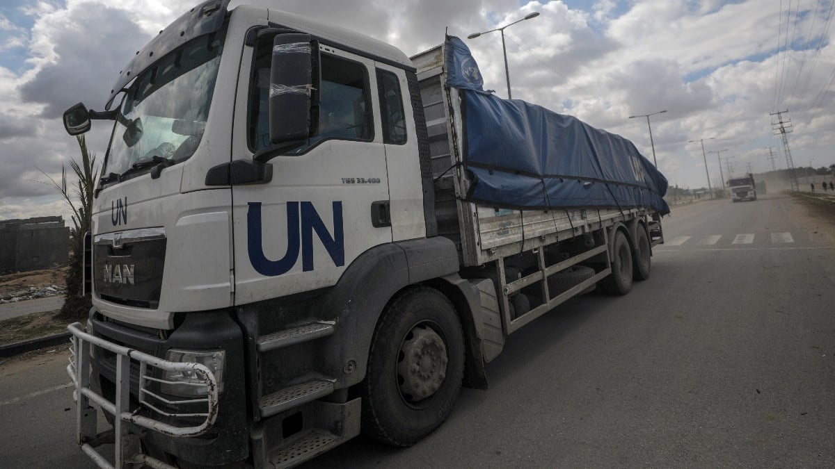 Gazze’de gece yardım dağıtımları en az 48 saat süreyle askıya alındı