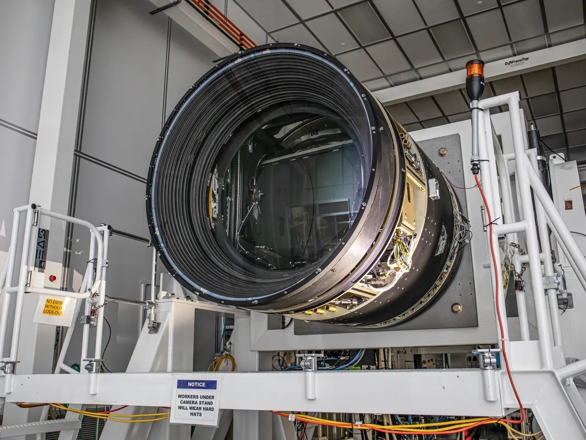 LSST Camera: Dünyanın en büyük dijital kamerası evrenin sırlarını keşfedecek