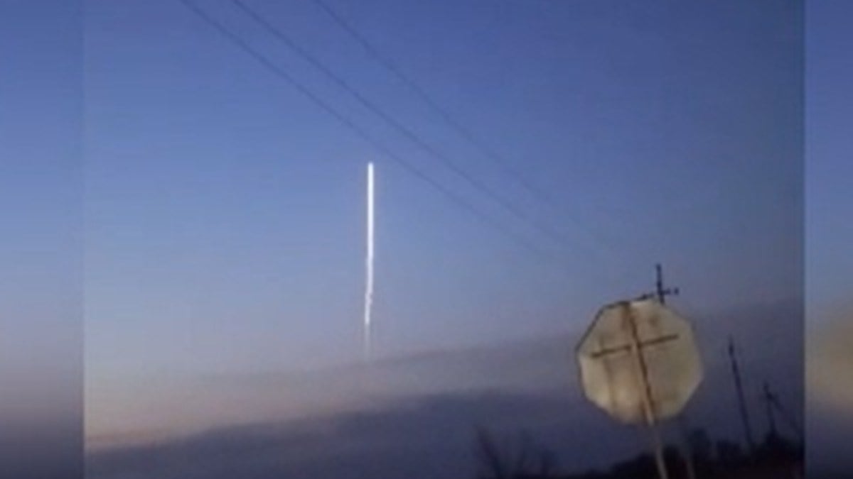 Rusya, kıtalararası balistik füzesini test etti