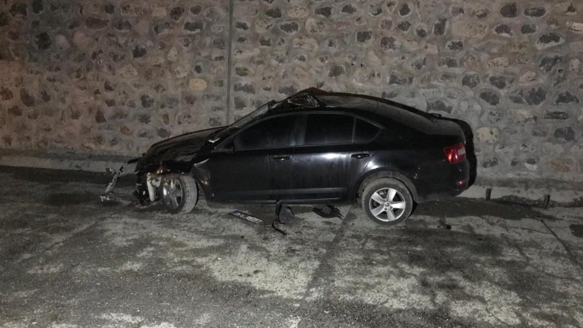 Bingöl’de otomobilin ata çarptığı kazada 1 kişi öldü