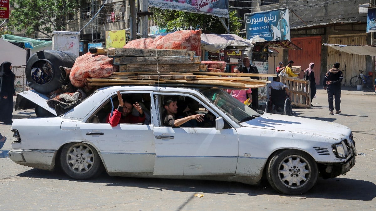 BM: 80 bin kişi Refah’tan ayrıldı